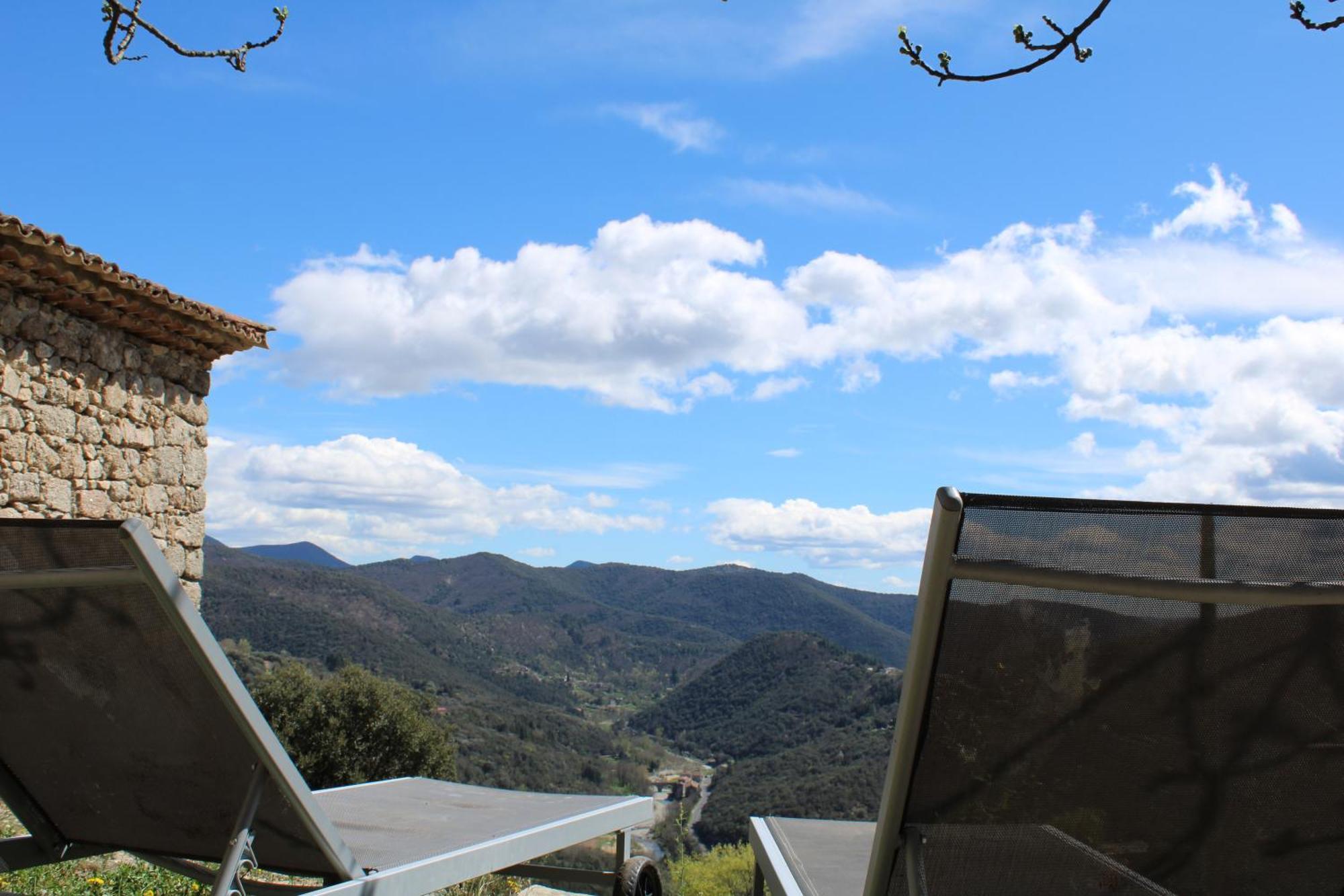 Le Puech, Chambre D'Hotes En Cevennes Saint-André-de-Majencoules Zewnętrze zdjęcie