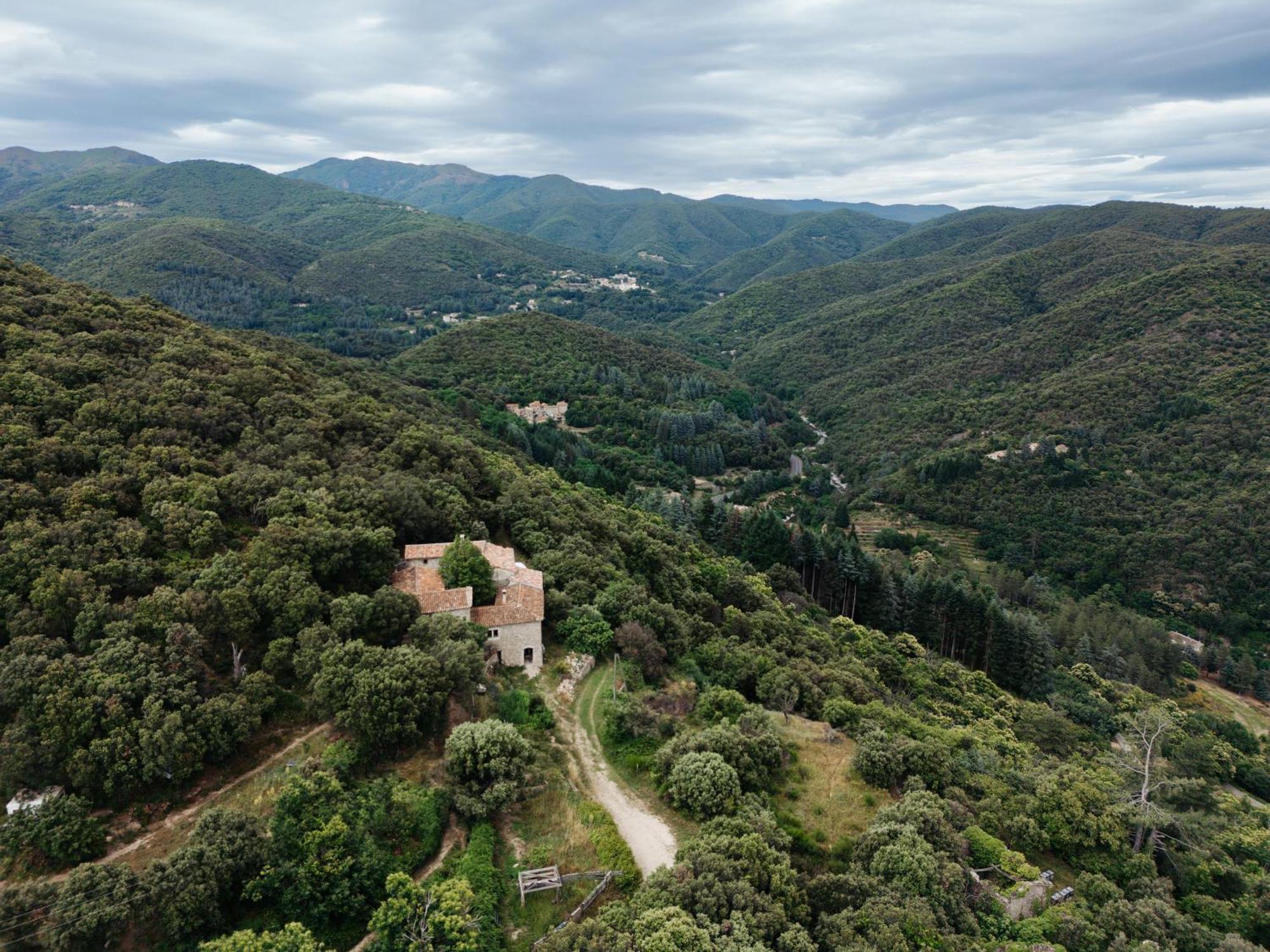 Le Puech, Chambre D'Hotes En Cevennes Saint-André-de-Majencoules Zewnętrze zdjęcie